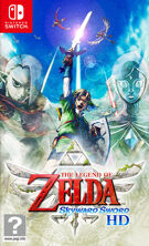 The Legend of Zelda - Skyward Sword HD product image